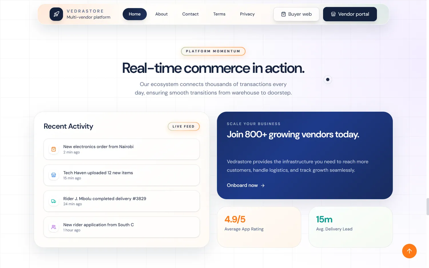 Marketing Platform screenshot 12